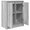 Senkki harmaa Sonoma 57x34x76 cm tekninen puu