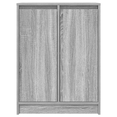 Senkki harmaa Sonoma 57x34x76 cm tekninen puu