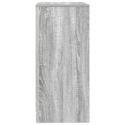 Senkki harmaa Sonoma 57x34x76 cm tekninen puu