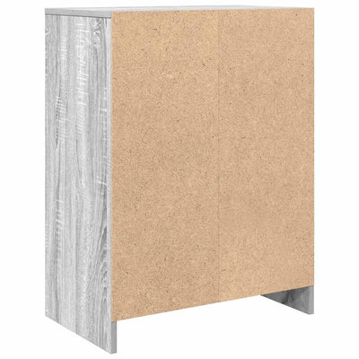 Senkki harmaa Sonoma 57x34x76 cm tekninen puu