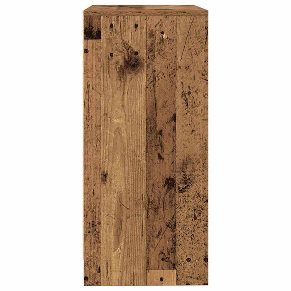 Vanha puu senkki Luize 57x34x76cm (puinen)