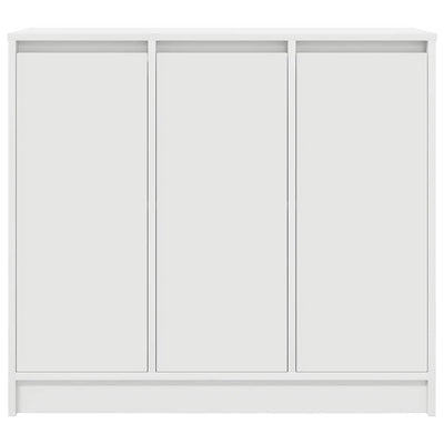 Senkki valkoinen 85x34x76 cm tekninen puu