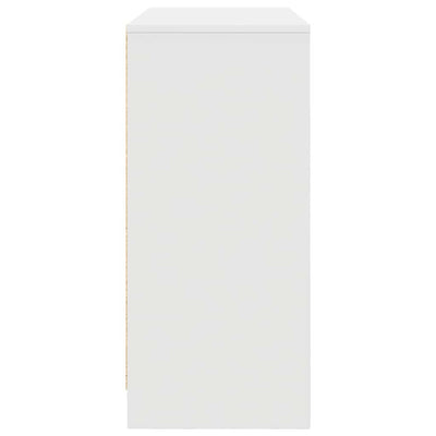 Senkki valkoinen 85x34x76 cm tekninen puu