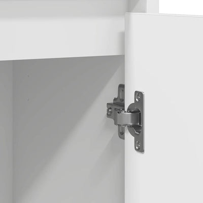 Senkki valkoinen 85x34x76 cm tekninen puu