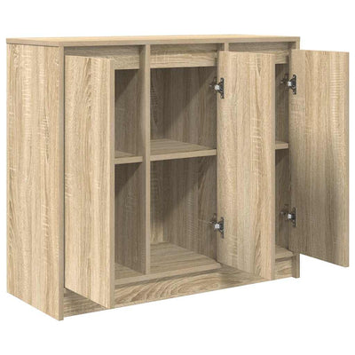 Senkki sonoma tammi 85x34x76 cm tekninen puu