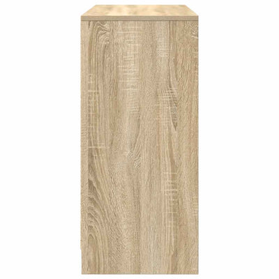 Senkki sonoma tammi 85x34x76 cm tekninen puu