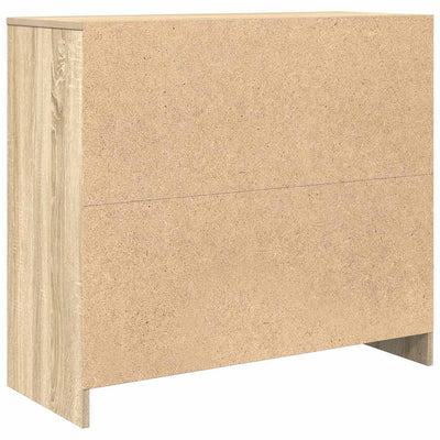 Senkki sonoma tammi 85x34x76 cm tekninen puu