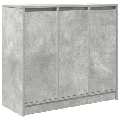 Senkki betoninharmaa 85x34x76 cm tekninen puu