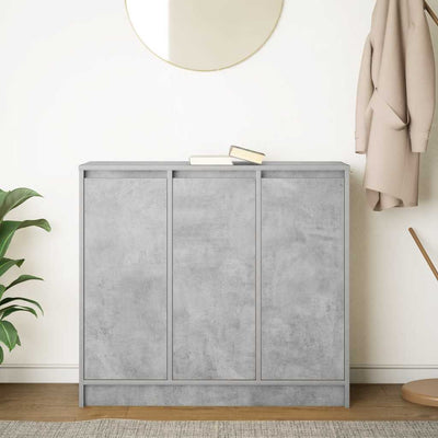 Senkki betoninharmaa 85x34x76 cm tekninen puu
