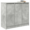 Senkki betoninharmaa 85x34x76 cm tekninen puu