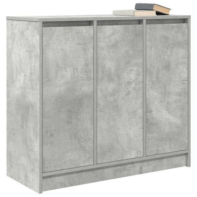 Senkki betoninharmaa 85x34x76 cm tekninen puu