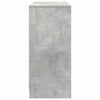 Senkki betoninharmaa 85x34x76 cm tekninen puu