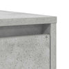 Senkki betoninharmaa 85x34x76 cm tekninen puu