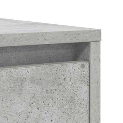 Senkki betoninharmaa 85x34x76 cm tekninen puu