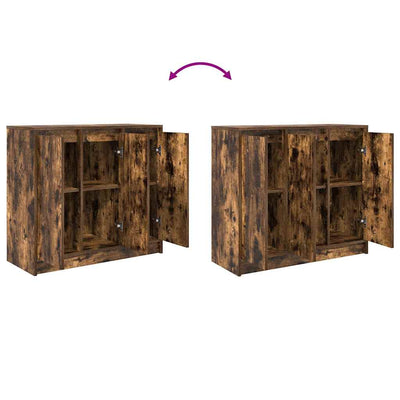 Senkki savutammi 85x34x76 cm tekninen puu