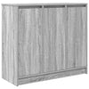 Senkki harmaa Sonoma 85x34x76 cm tekninen puu