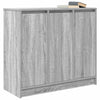 Senkki harmaa Sonoma 85x34x76 cm tekninen puu