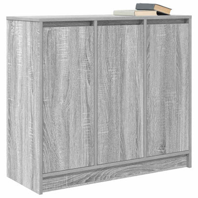Senkki harmaa Sonoma 85x34x76 cm tekninen puu