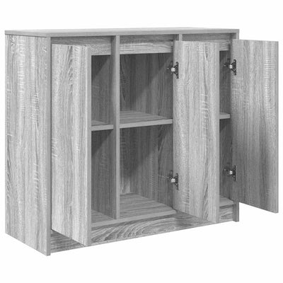 Senkki harmaa Sonoma 85x34x76 cm tekninen puu
