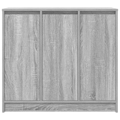 Senkki harmaa Sonoma 85x34x76 cm tekninen puu