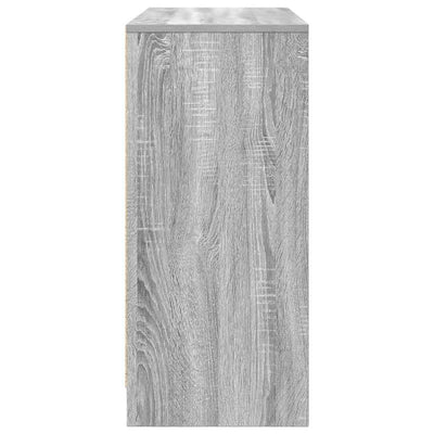Senkki harmaa Sonoma 85x34x76 cm tekninen puu