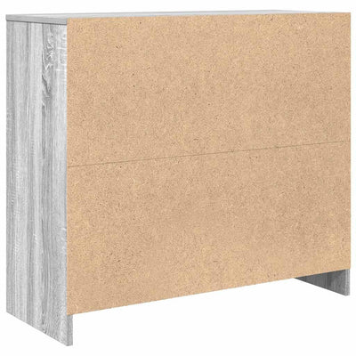 Senkki harmaa Sonoma 85x34x76 cm tekninen puu