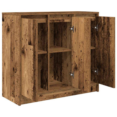 Senkki vanha puu 85x34x76 cm tekninen puu