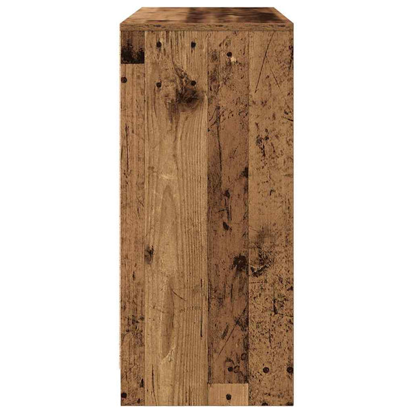 Vanha puu senkki Dura 85x34x76cm (puinen)