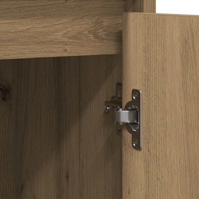 Senkki artesaani tammi 85x34x76 cm tekninen puu