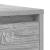 Senkki harmaa Sonoma 29,5x34x76 cm tekninen puu