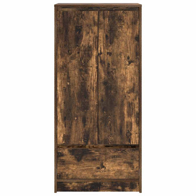 Savutammi kaappi laatikolla Haim 55,5x34x119,5cm (puinen)