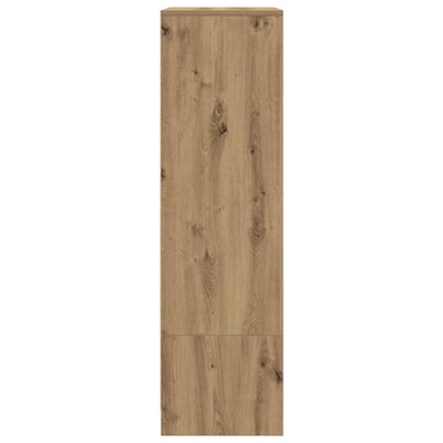 Kaappi laatikolla käsityöläinen 55,5x34x119,5 cm tekninen puu