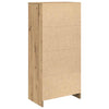 Kaappi laatikolla käsityöläinen 55,5x34x119,5 cm tekninen puu