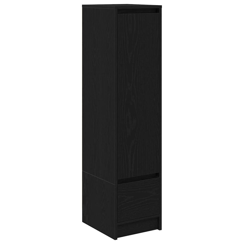 Musta tammi kaappi Imiron 29,5x34x119,5cm (puinen)