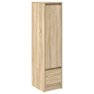 Kaappi Sonoma-tammi 29,5x34x119,5 cm tekninen puu