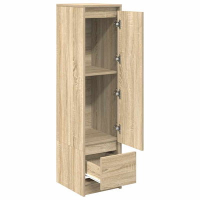 Kaappi Sonoma-tammi 29,5x34x119,5 cm tekninen puu