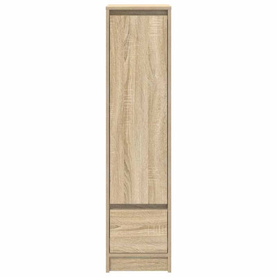 Kaappi Sonoma-tammi 29,5x34x119,5 cm tekninen puu