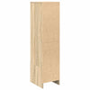 Kaappi Sonoma-tammi 29,5x34x119,5 cm tekninen puu