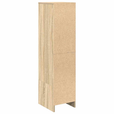 Kaappi Sonoma-tammi 29,5x34x119,5 cm tekninen puu