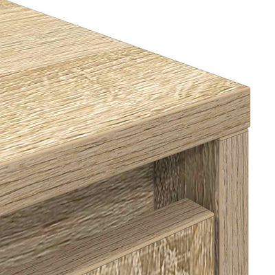 Kaappi Sonoma-tammi 29,5x34x119,5 cm tekninen puu