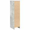 Kaappi betoninharmaa 29,5x34x119,5 cm tekninen puu
