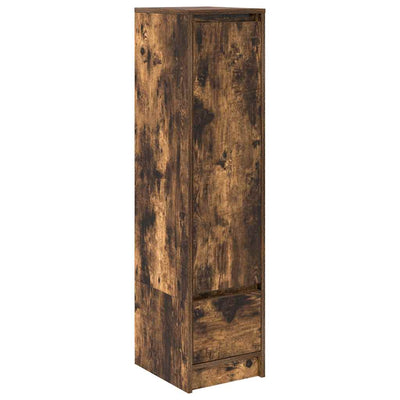 Kaappi savutammi 29,5x34x119,5 cm tekninen puu