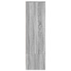 Kaappi harmaa Sonoma 29,5x34x119,5 cm tekninen puu