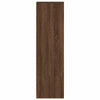 Kaappi ruskea tammi 29,5x34x119,5 cm tekninen puu