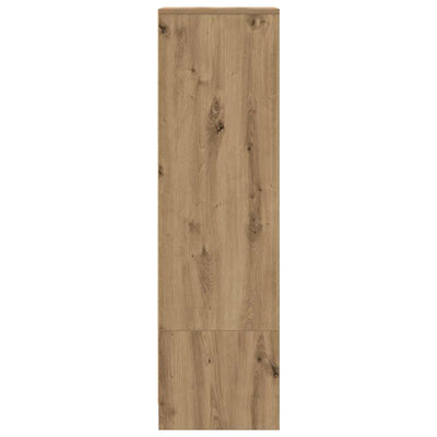 Kaappi käsityöläinen tammi 29,5x34x119,5 cm tekninen puu
