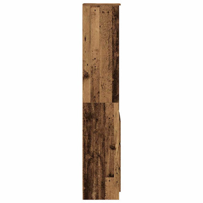 Kaappi vanha puu 37,5x35x180 cm tekninen puu