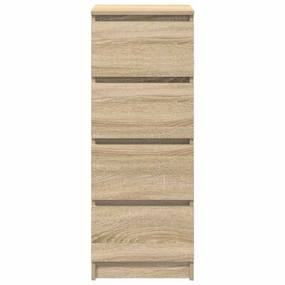 Senkki sonoma tammi 37,5x35x99 cm tekninen puu