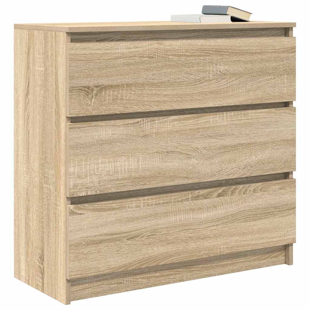 Sonoma tammi senkki Stanut 80x35x76cm (puinen)