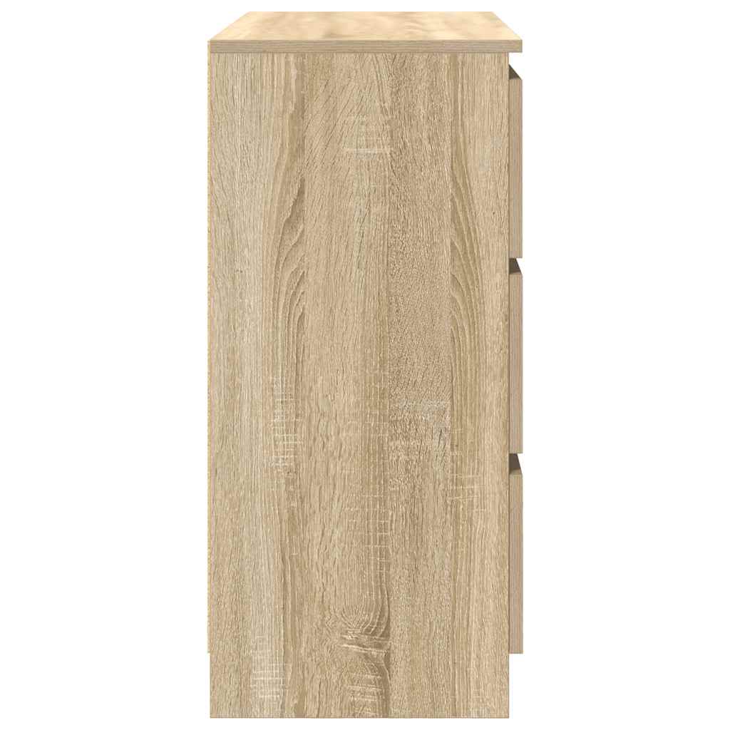 Sonoma tammi senkki Stanut 80x35x76cm (puinen)