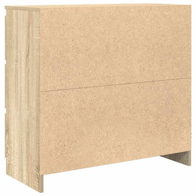 Senkki sonoma tammi 80x35x76 cm tekninen puu